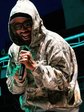 Fleece Camo Midnight Hoodie